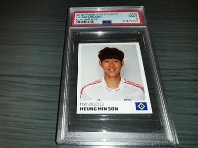 Pegatina Heung Min Son 2012 solo el HSV PSA 9 #113 Foto 1 de 2