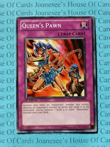 DREV-EN073 Queen's Pawn Yu-Gi-Oh Card 1st Edition New - Picture 1 of 4