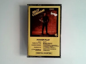 Billy Cobham Power Play (Cassette) New Sealed - Picture 1 of 2
