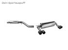 Bastuck Complete System From Opf With Flap Control Bmw 2Er F22 Coupe 2.0L Turbo