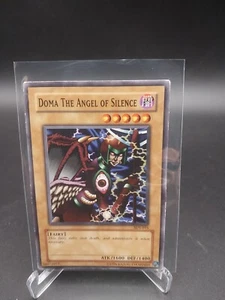 Yu-Gi-Oh! 1996 Mazo de inicio común Doma The Angel of Silence SDY-015 - Imagen 1 de 2