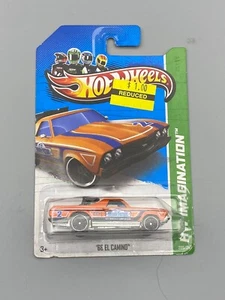 Mattel Hot Wheels '68 El Camino HW Imagination 2012 New 209/247 Shark Patrol - Bild 1 von 6