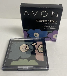 Avon Marimekko Eye Shadow Palette Poppy Bloom/floriason Pavots New - Picture 1 of 3