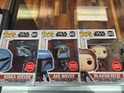 Star Wars Funk Pop Lot    Koska Reeves 601   Axe Woves 602    Bo-Katan Kryze 603