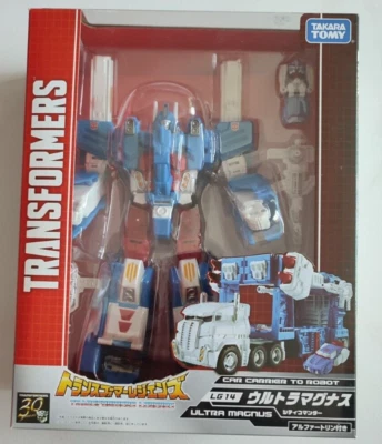 Takara TOMY Transformers Legends LG 14 Figure Ultra Magnus Action in stock LG-14 - Image 1 of 3