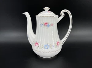 Paragon Chatelaine Coffee Pot Bone China England - Picture 1 of 8