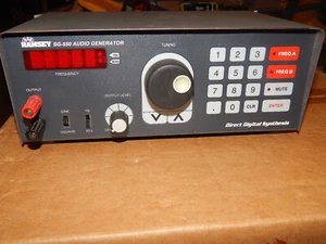 RAMEY SG-550 Digital Audio Generator 0-59.9 Khz 1 hz steps 0-5.9 Khz .1 hz steps - Picture 1 of 14