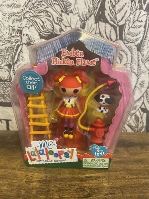 Nuevo en Paquete Lalaloopsy Mini Muñeca Ember Flicker Flame Foto 1 de 2