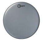 Aquarian Gray Texture Coated Reflector 18" Snare Batter Drum Head