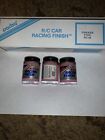 Pactra Racing Finish R/C Cars 2/3 fl.oz. (3) Vintage New Lemans Pink RC55 In Box
