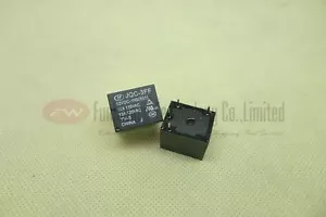 JQC-3FF/12VDC-1HS(551) Relè uso generale 12A 125VAC 4 pin x 10 pezzi NUOVO - Foto 1 di 4
