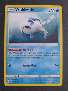 Wishiwashi 31/70 Dragon Majesty gebrauchter Zustand - Bild 1 von 3