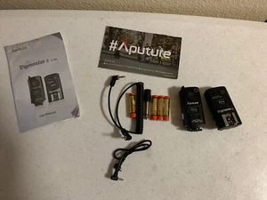 Aputure Trigmaster Plus II 2.4G  Transmitter And Receiver - Picture 1 of 6