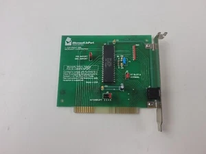 VINTAGE Microsoft InPort Mouse Interface Card ISA 900-255-018 REV. G - Afbeelding 1 van 2