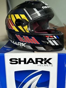 SHARK CASCO INTEGRALE RACE-R PRO CARBON ZARCO SPEEDBLOCK TAGLIA L - Foto 1 di 6