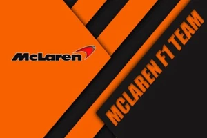 F1 McLaren Racing Team Design Home Decor Wall Print Formula 1 Poster LARGE 36x24 - Picture 1 of 4