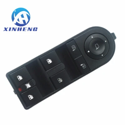 13228699 INTERRUPTOR DE VENTANA ELÉCTRICA LADO CONDUCTOR DELANTERO PARA SATURN ASTRA XR XE 2008-2009 Foto 1 de 3