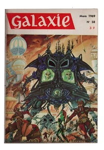 Revue GALAXIE n°58   BLISH / LAUMER / SILVERBERG / DEL REY   MARS 1969 - Picture 1 of 3