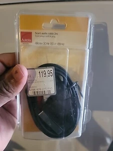 Scart audio/ video cable 2m - Picture 1 of 2