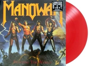 Manowar – 1988 "Fighting The World"(Ltd. Red Vinyl LP 180) RSD 2022 NEU & OVP - Bild 1 von 1