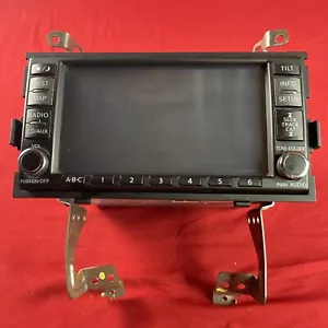 07-09 NISSAN ALTIMA NAVIGATION GPS AM/FM RADIO STEREO AUDIO PLAYER 25915-JA00A - Bild 1 von 6
