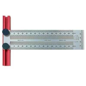 INCRA 150mm Precision Metric T-Rule, T-RULE150M - Picture 1 of 1