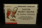 Santa’s Secret Helper Andrew Clements 1993 Scholastic Audio Storybook Cassette