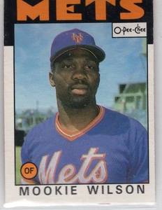 1986 O-Pee-Chee Baseball New York Mets Team Set - Picture 1 of 1