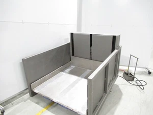 Econolift DO-PL44-20S Sollevatore a Piattaforma Drive-On, Capacità 2000 libbre - Foto 1 di 6