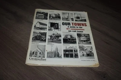 Our Towns: Guide to the 101 Communities We Call Home 2006 Courier-Post South NJ - Image 1 of 4