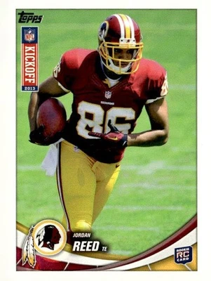 2013 Topps Kickoff #40 Jordan Reed - Image 1 of 2
