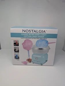 Nostalgie Clcm8aq Classic Retro Hart & Zuckerfrei Süßigkeiten Zuckerwatte Maschine - Bild 1 von 9