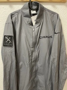 Nike Cirrus Aircraft Chaqueta de verano ligera Chaqueta de bombardero Cortavientos Chaqueta cortavientos Talla L - Imagen 1 de 4