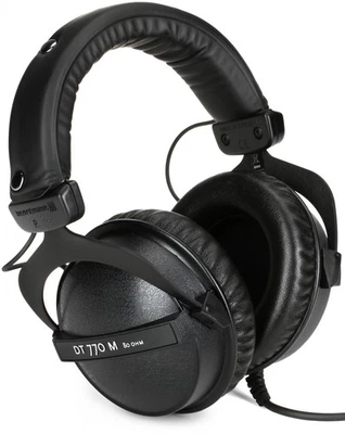 Beyerdynamic DT 770 M 80 ohm Closed-back Isolating Monitor Headphones - Image 1 of 4