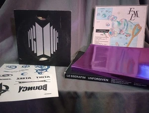 K-Pop Collectors Lot W/ BTS, Seventeen, Le Serafim, Outlaw Music & Books 👀look! - Picture 1 of 8