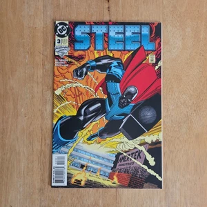 Steel #3 Vintage Sammlerstück DC Comics 1994 - Bild 1 von 21