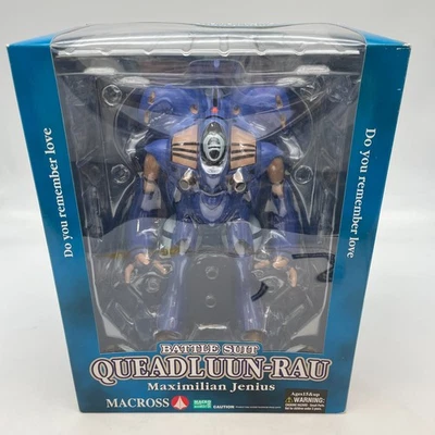 Figura de acción reimpresión Queadluun Rau max Macross importación de Japón Foto 1 de 4