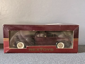 RexToys - Cadillac V 16 1938-1940 Coupe De Ville Ouvert - Mint in Box - Picture 1 of 5