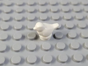 LEGO White Small Plain Bird Animal - Picture 1 of 1