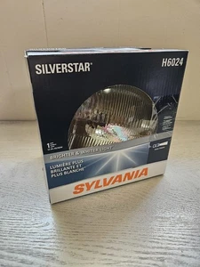 Sylvania Silverstar H6024 versiegelter Strahl 7 Zoll Scheinwerfer Birne * offene Packung NEU - Bild 1 von 2