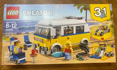 LEGO CREATOR: Sunshine Surfer Van 31079 100% Complete With Box And Manuals - Image 1 of 4