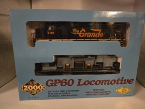 Proto 2000 Series Limited Ed. Ho Scale GP60 Locomotive Item 30543 D&RGW #3156 - Picture 1 of 3
