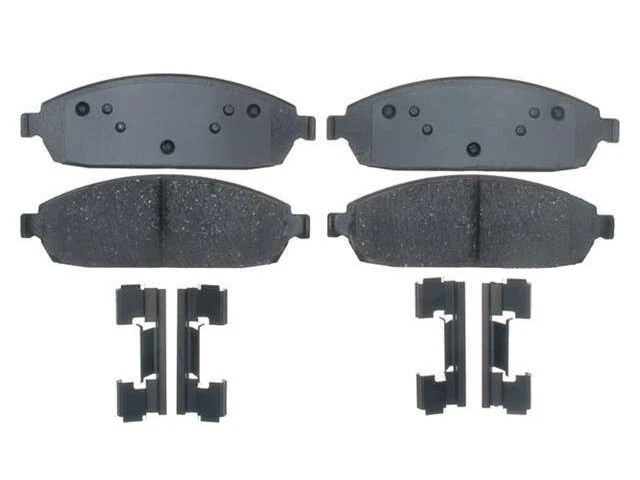 Juego de pastillas de freno delanteras para 05-10 Jeep Grand Cherokee Commander 65th SF73J6 Foto 1 de 1