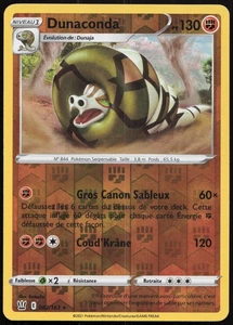 Carte Pokémon Dunaconda 082/163 Reverse Styles de Combat Français - Picture 1 of 2