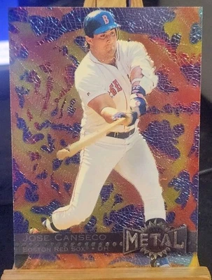 Jose Canseco 1996 Fleer Metal Universe  #12 - Image 1 of 2