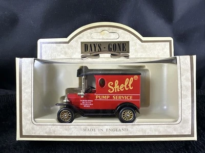 Vintage LLEDO Days Gone SHELL PUMP SERVICE Ford Model T Truck NEW IN BOX - Image 1 of 4