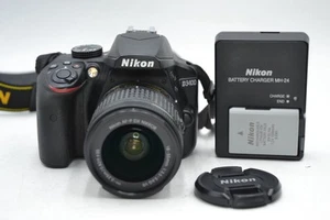 Nikon D3400 DSLR Kit w/18-55mm Lens (Shutter Count 3,764) - Picture 1 of 15
