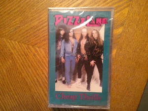 NEU VERSIEGELTE KASSETTE TAPE/DIZZY LANE/BILLIGER NERVENKITZEL/HARD ROCK 1995 WISCONSIN - Bild 1 von 2