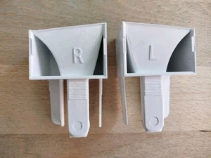 Rolladenführung, Einlauftrichter, Rolladen Trichter, 1x Rechts, 1x Links - Bild 1 von 19