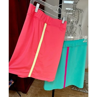 ¡PAQUETE de 2!! Pantalones cortos de tenis de golf Bette & Court para mujer, talla XXL Foto 1 de 4